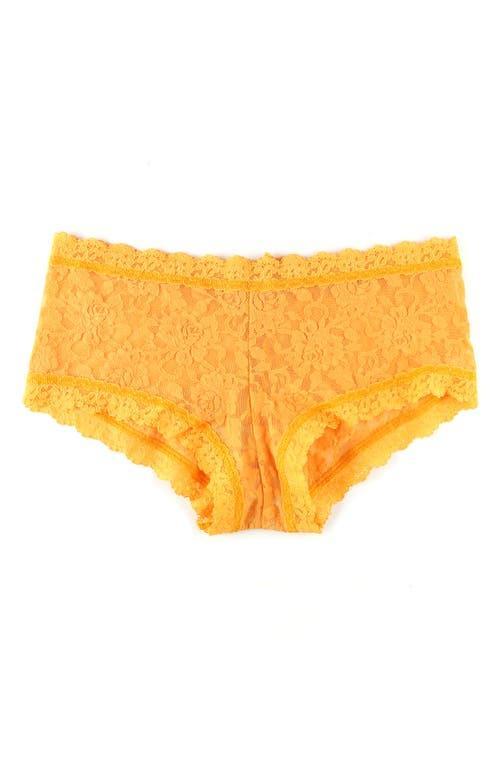 Signature Lace Boy Shorts Product Image