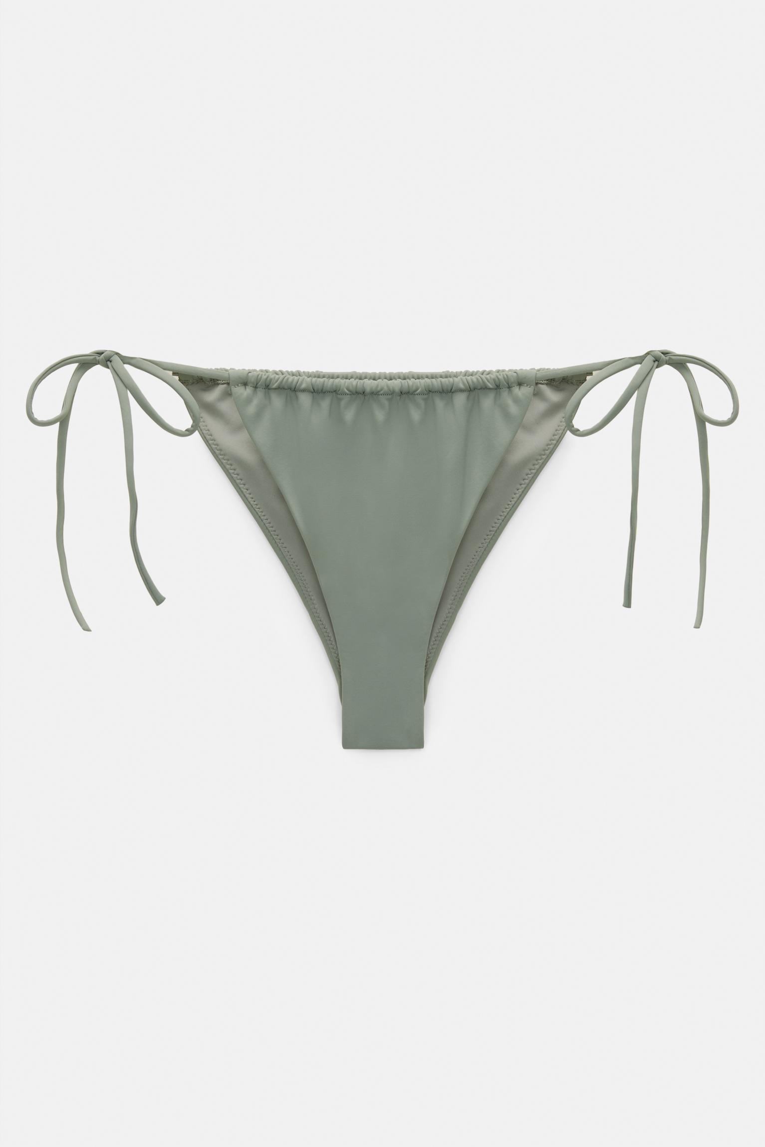 Basic gathered bikini bottoms Product Image