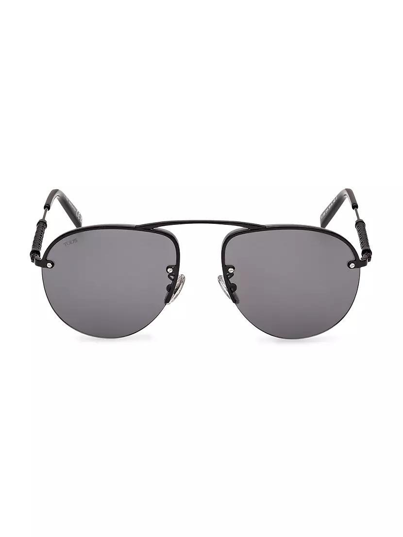 Pilot 56MM Metal Sunglasses Product Image