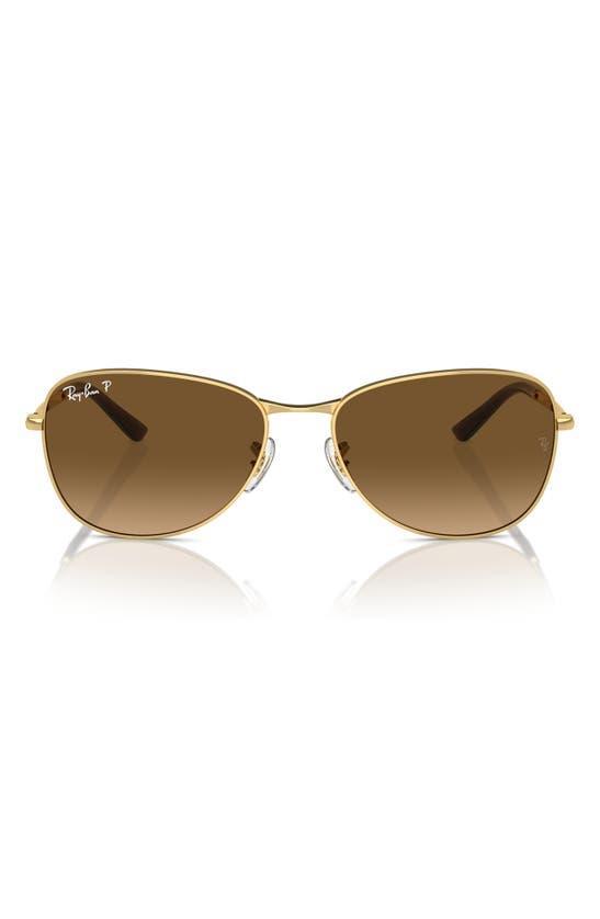Mens DL1006 Oval Sunglasses Product Image