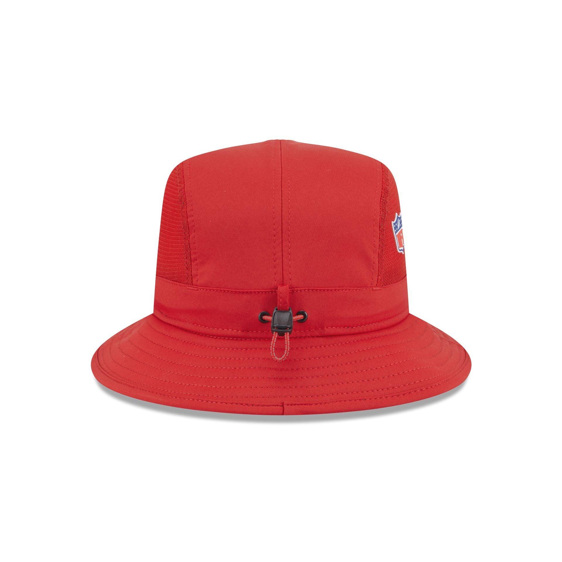 Arizona Cardinals 2025 Sideline Hot Weather Bucket Hat Male Product Image