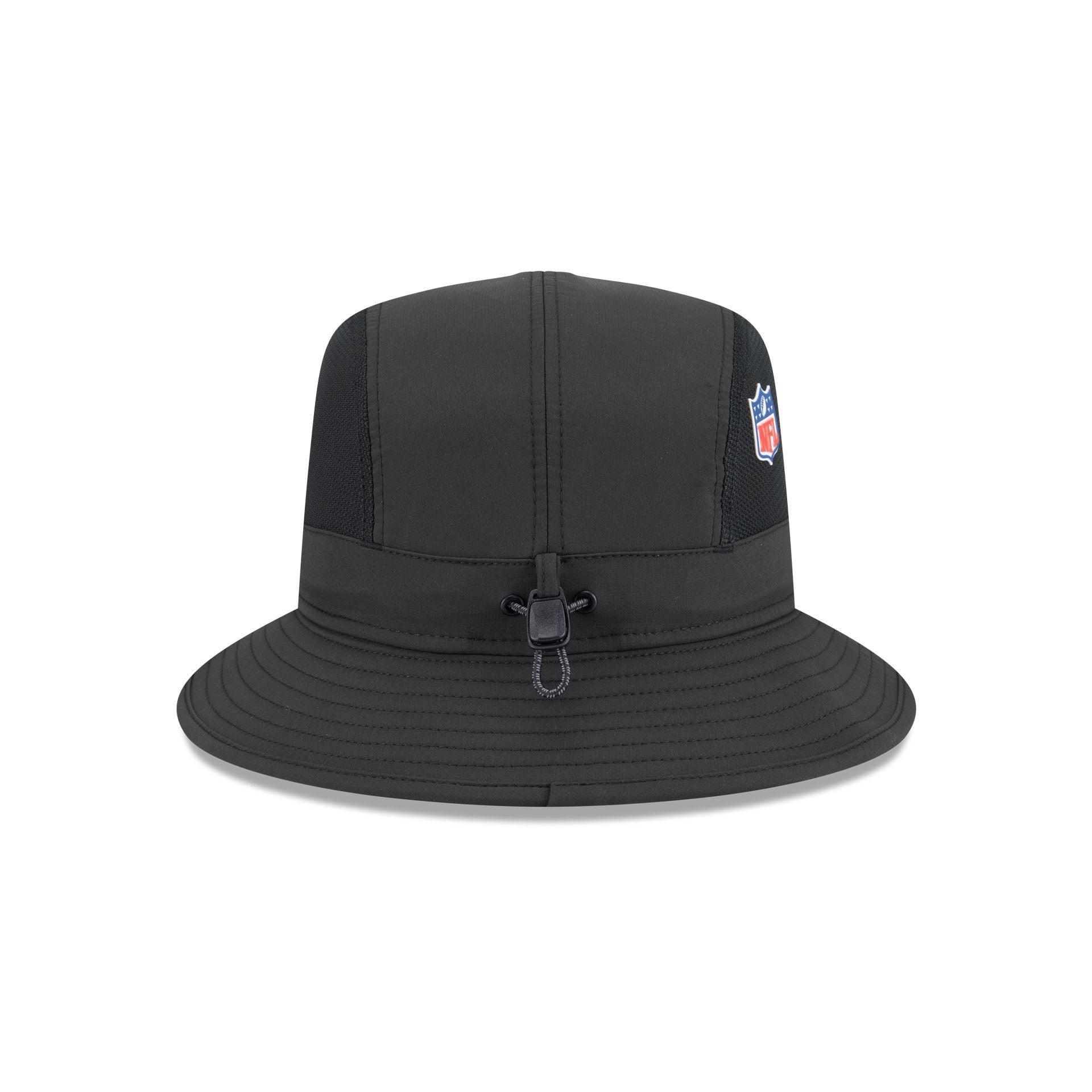 Pittsburgh Steelers 2025 Sideline Hot Weather Bucket Hat Male Product Image