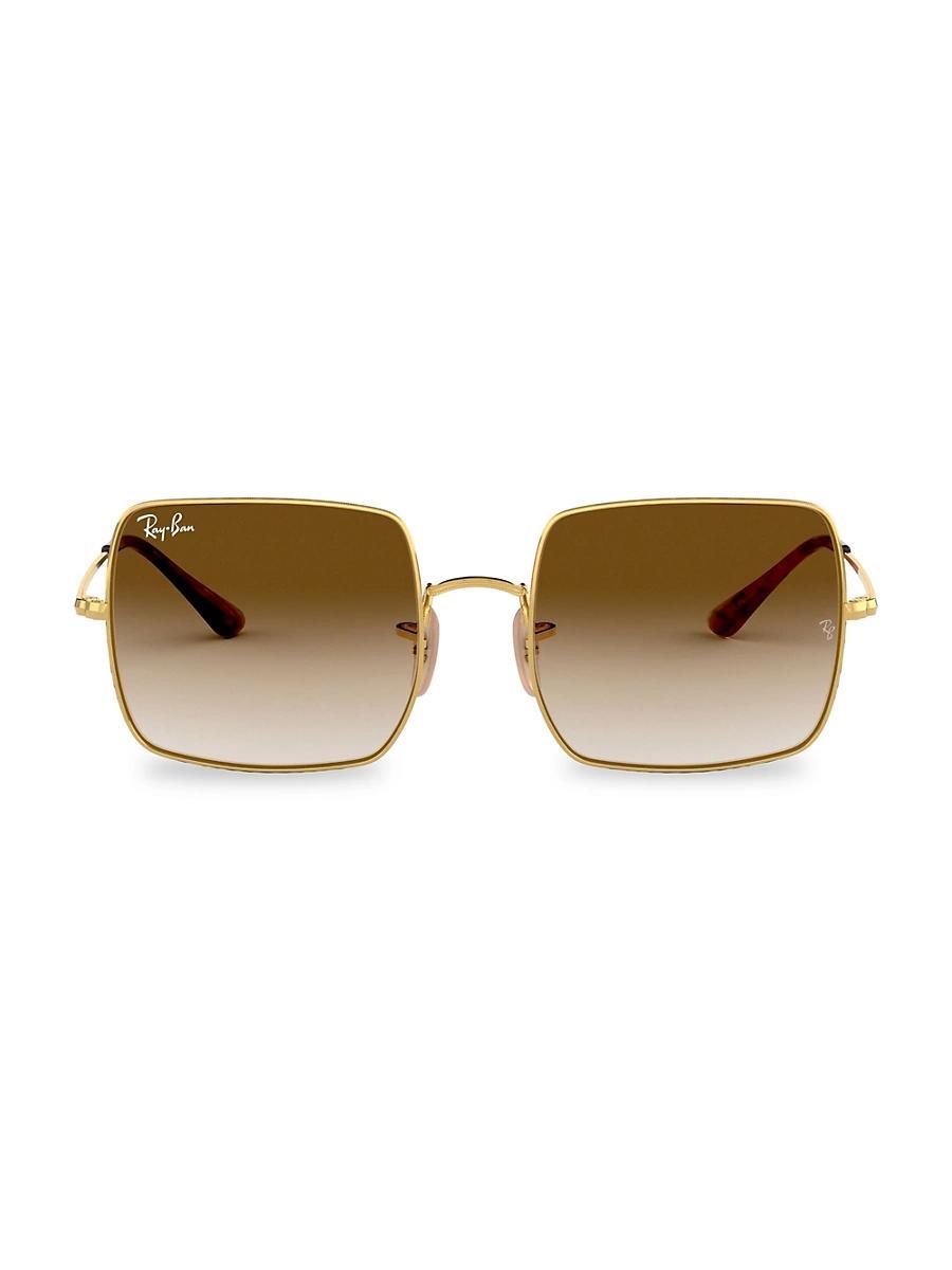 Ray-Ban Steve Sunglasses Frame Blue Lenses Product Image