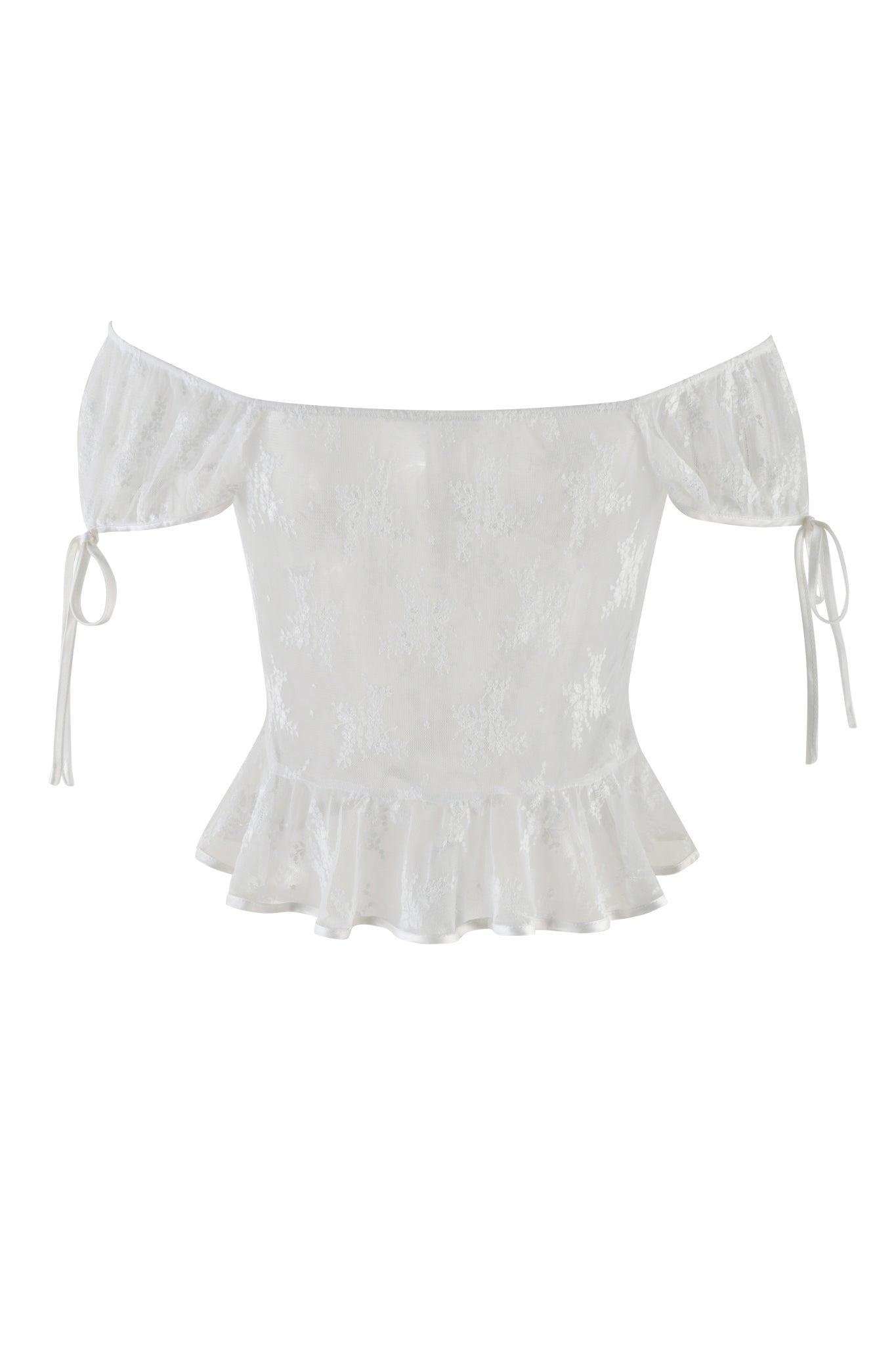 KELLY SKORT - WHITE : SNOW WHITE Product Image