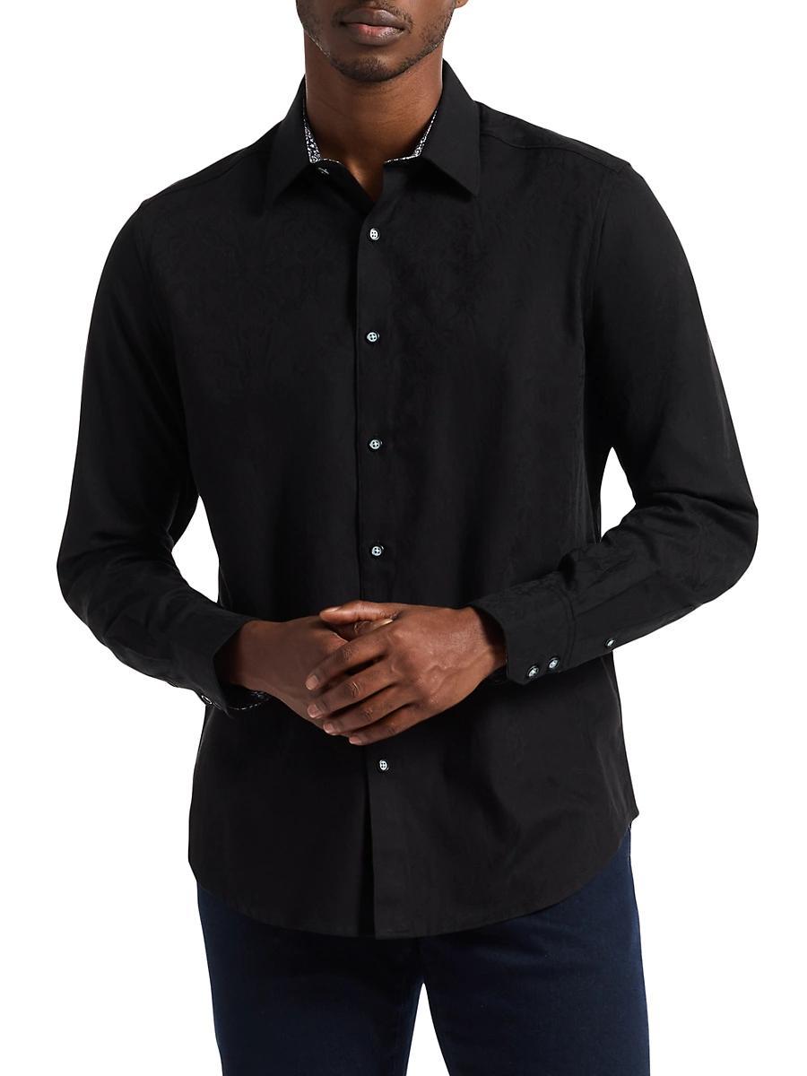 Robert Graham Highland Long Sleeve Woven Shirt Product Image