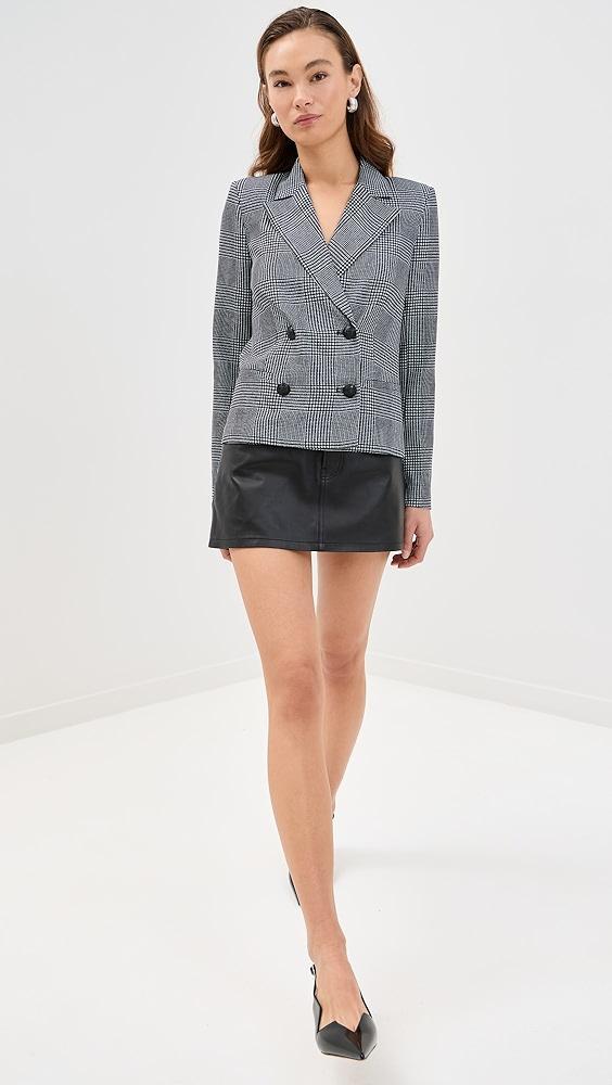 L'AGENCE Atmore Double Breasted Blazer | Shopbop Product Image
