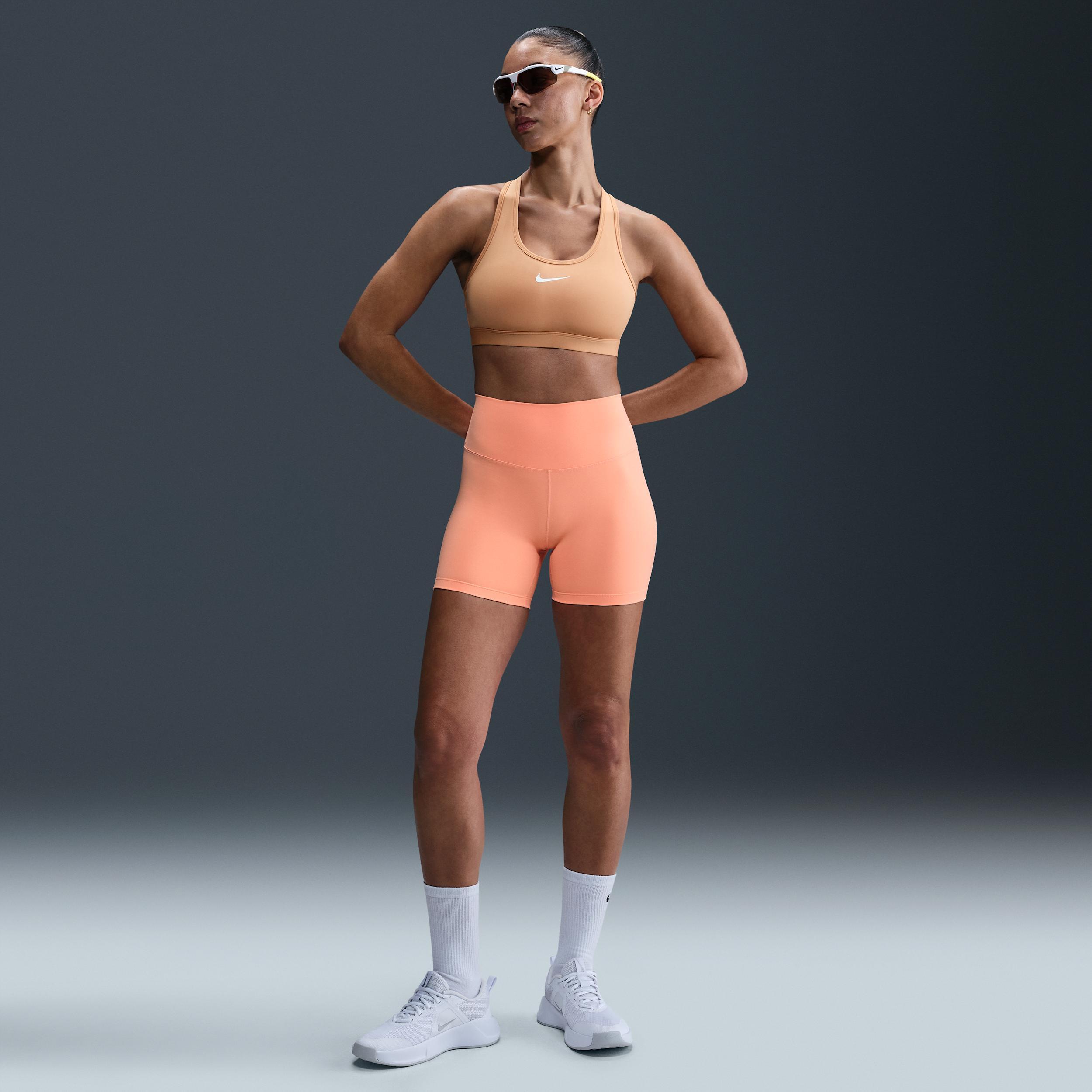 Nike Women's One High-Waisted 5" Biker Shorts Product Image