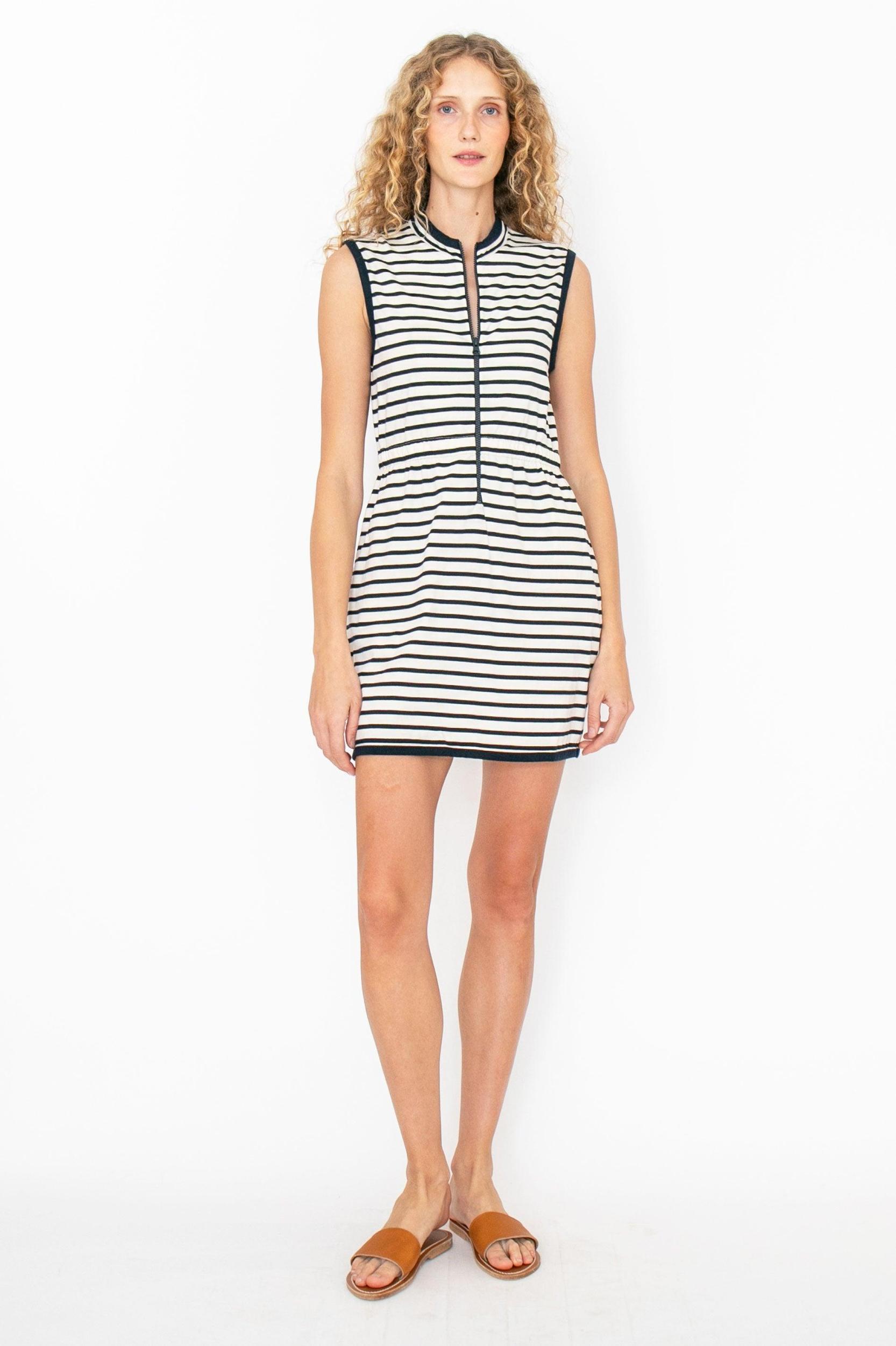 The Charlotte - Cream/Navy Female Product Image