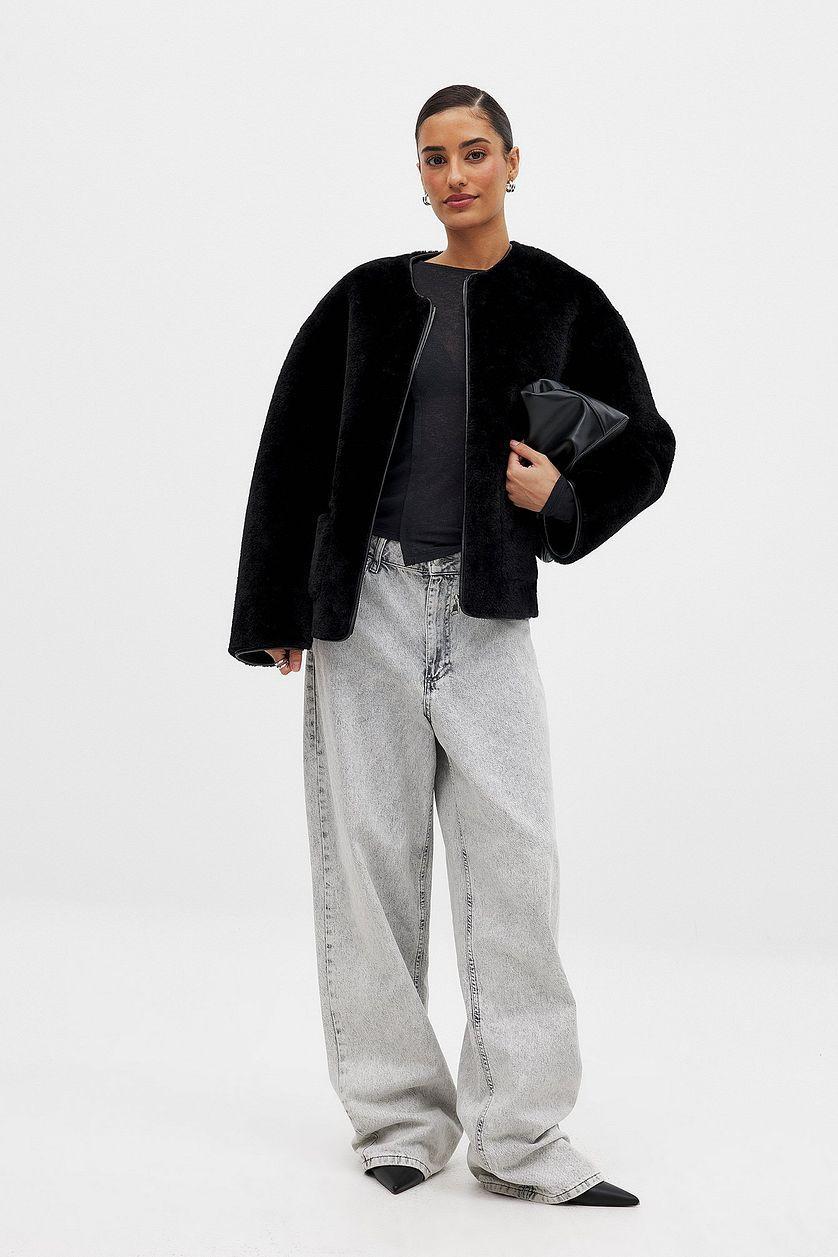 Bonded Teddy Jacket Product Image