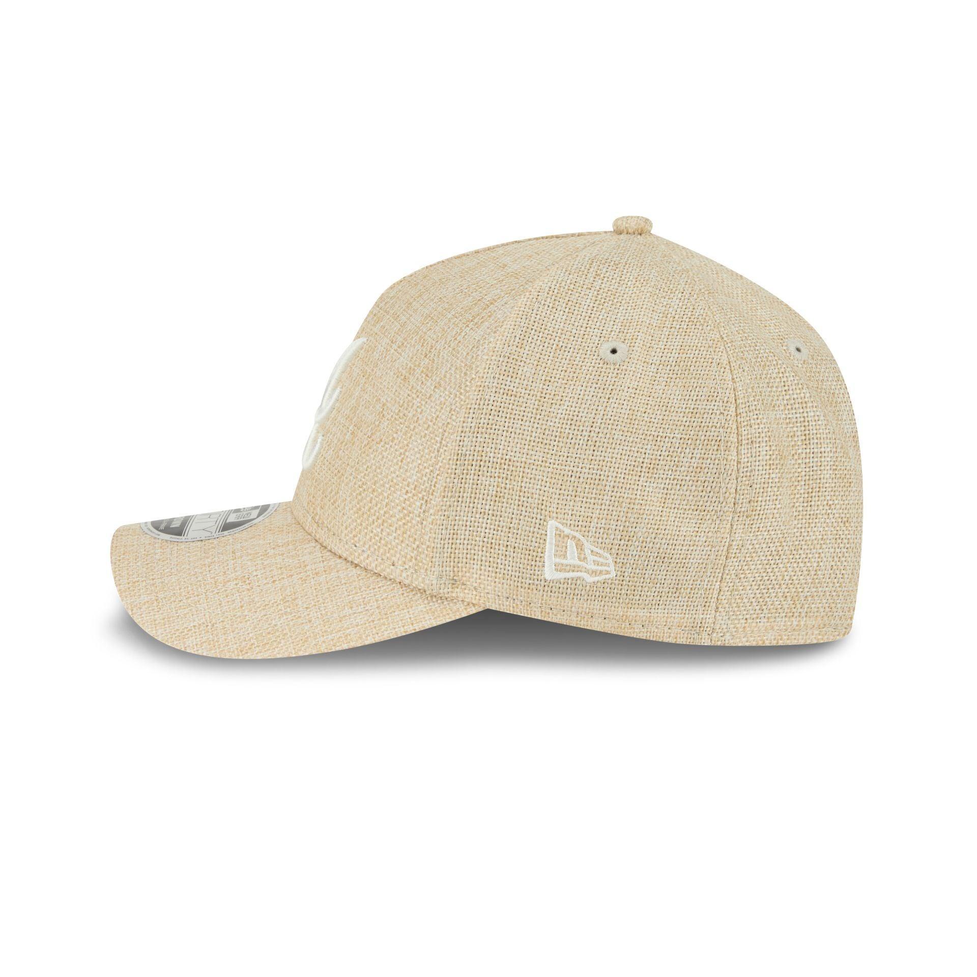 Atlanta Braves Cotton Weave Stone 9FORTY M-Crown A-Frame Snapback Hat Male Product Image