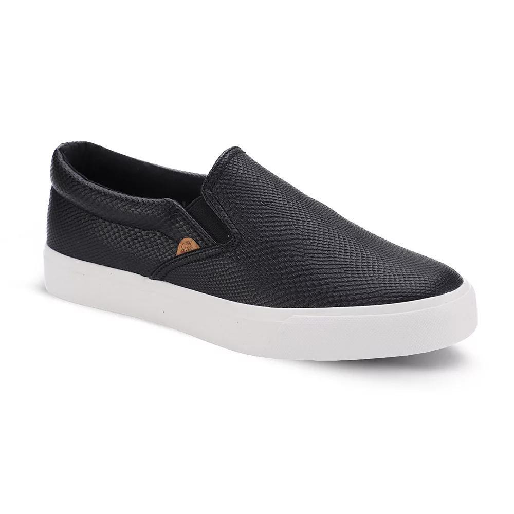 Mykos Piper II Women's Slip-On Shoes, Size: 10, Black Snake Product Image