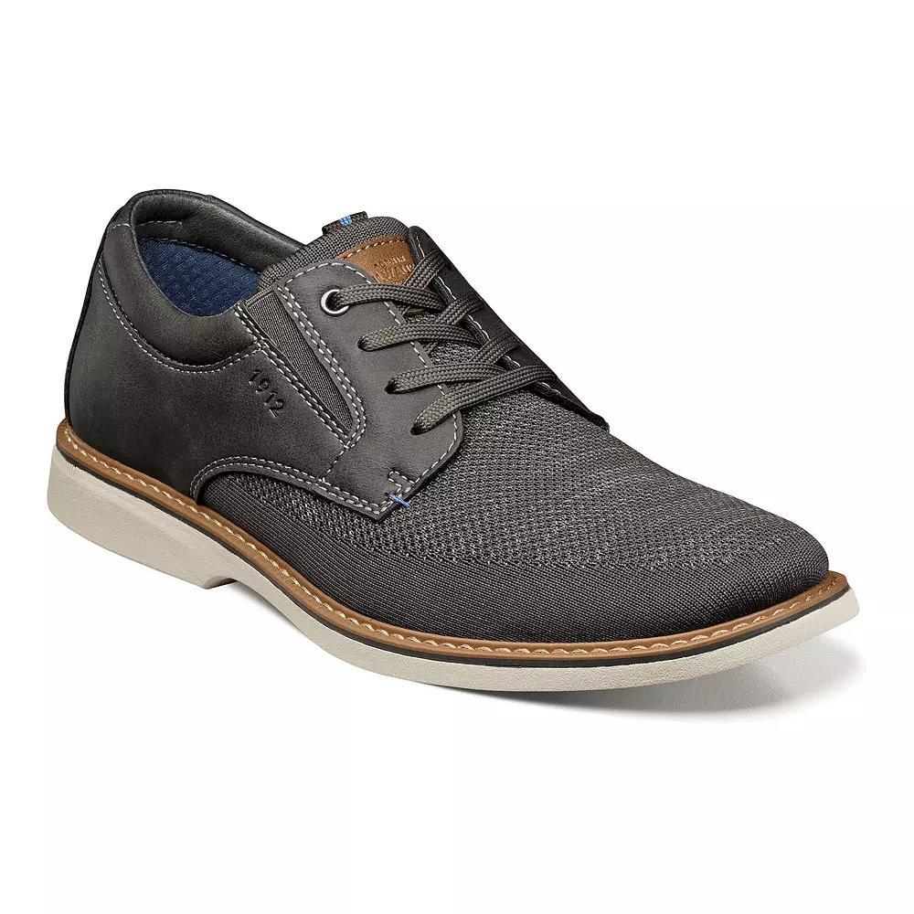 Nunn Bush® Otto Knit Men's Oxford Shoes, Size: 11.5, Gray Team Product Image