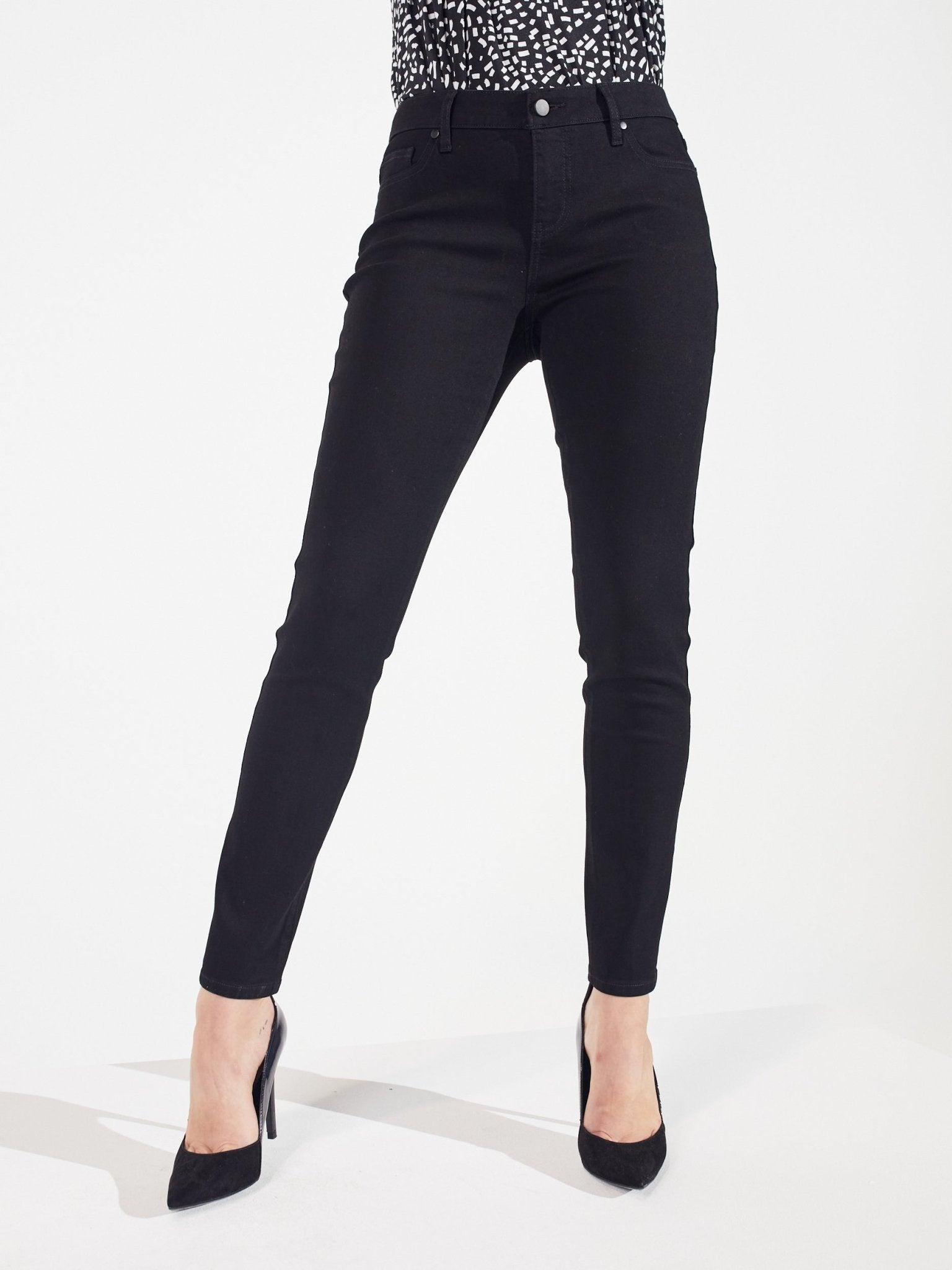 Signature Skinny 5 Pocket Denim Jean-Petite Female Product Image