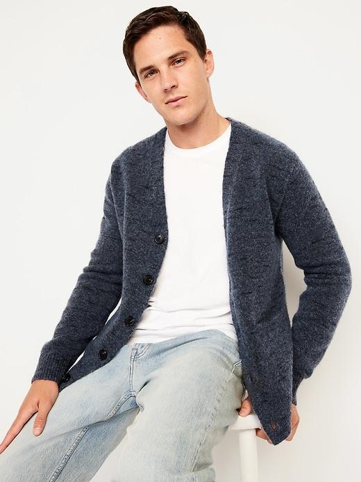 Space-Dye Cardigan Sweater Product Image