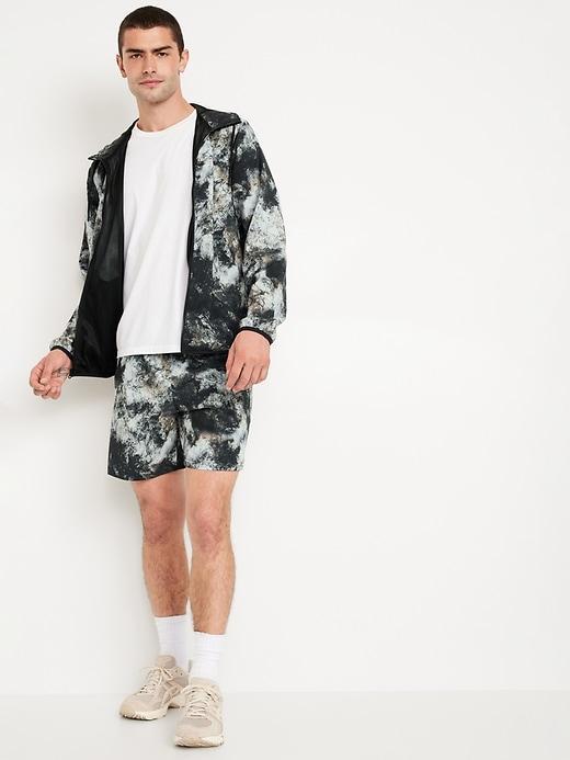 Textured Zip Performance Hoodie Product Image