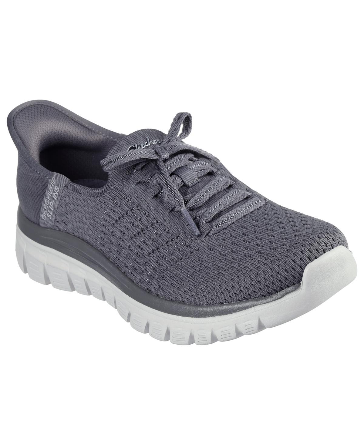 Skechers Hands Free Slip-ins® Graceful First Blush Women's Shoes, Size: 11, Grey Product Image