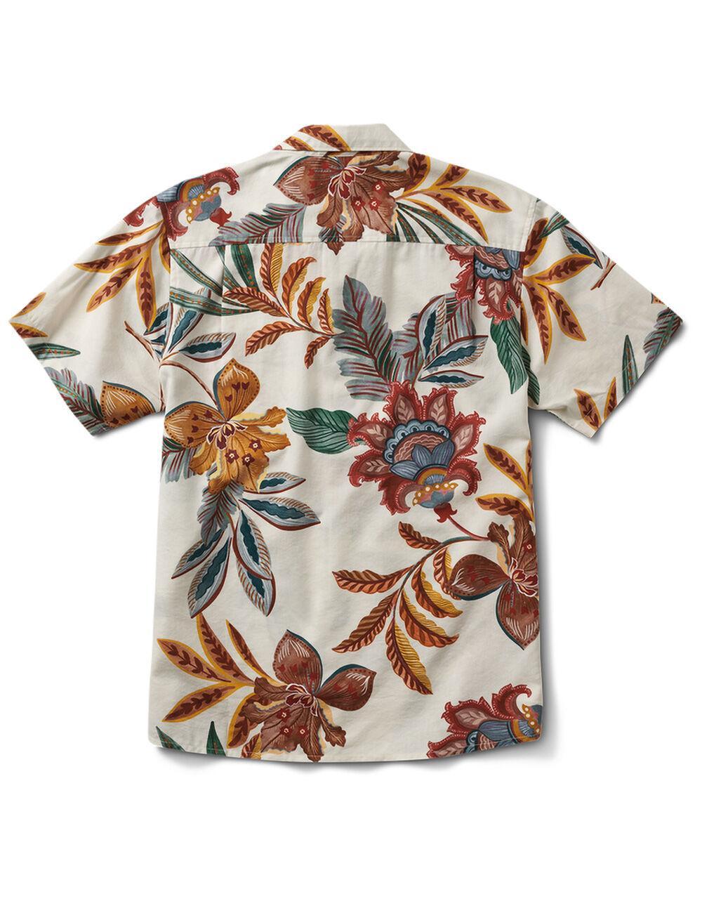 ROARK Journey Mens Button Up Shirt - NATURAL Product Image