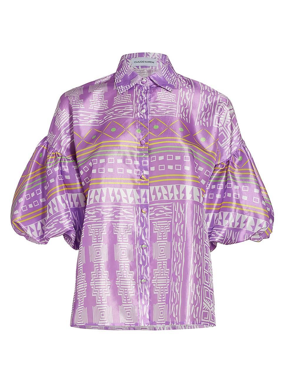 Womens Lailani Printed Top Product Image