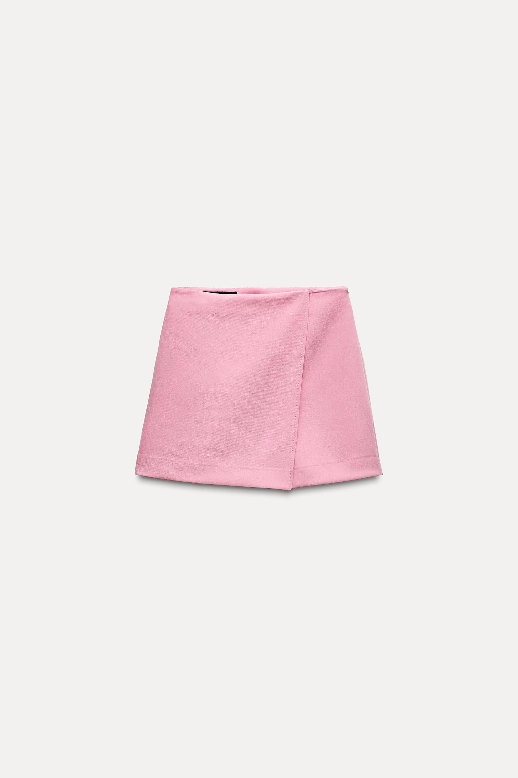 WRAP FRONT SKORT Product Image