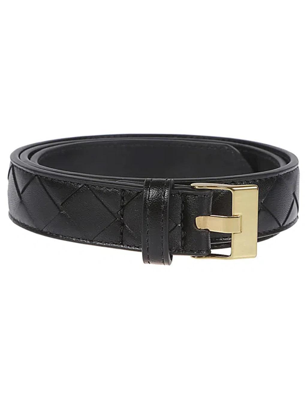 BOTTEGA VENETA Watch Intrecciato Belt In Multicolor Product Image