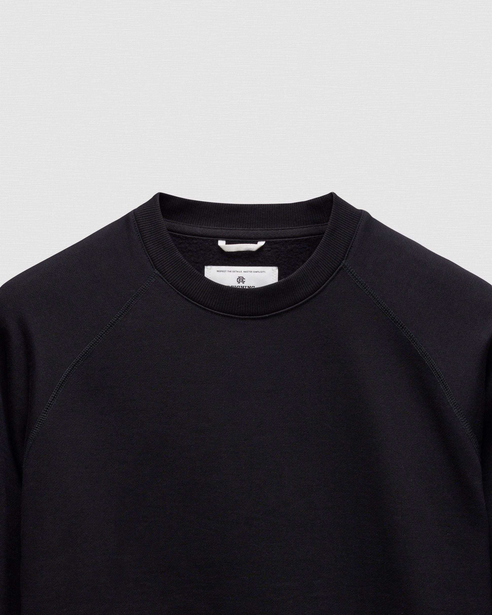 Supima Pique Ace Crewneck Male Product Image