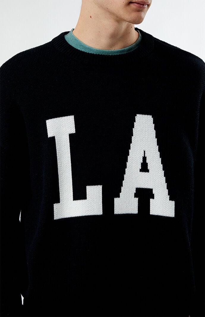 Men's Los Angeles Crew Neck Sweater - Product Image