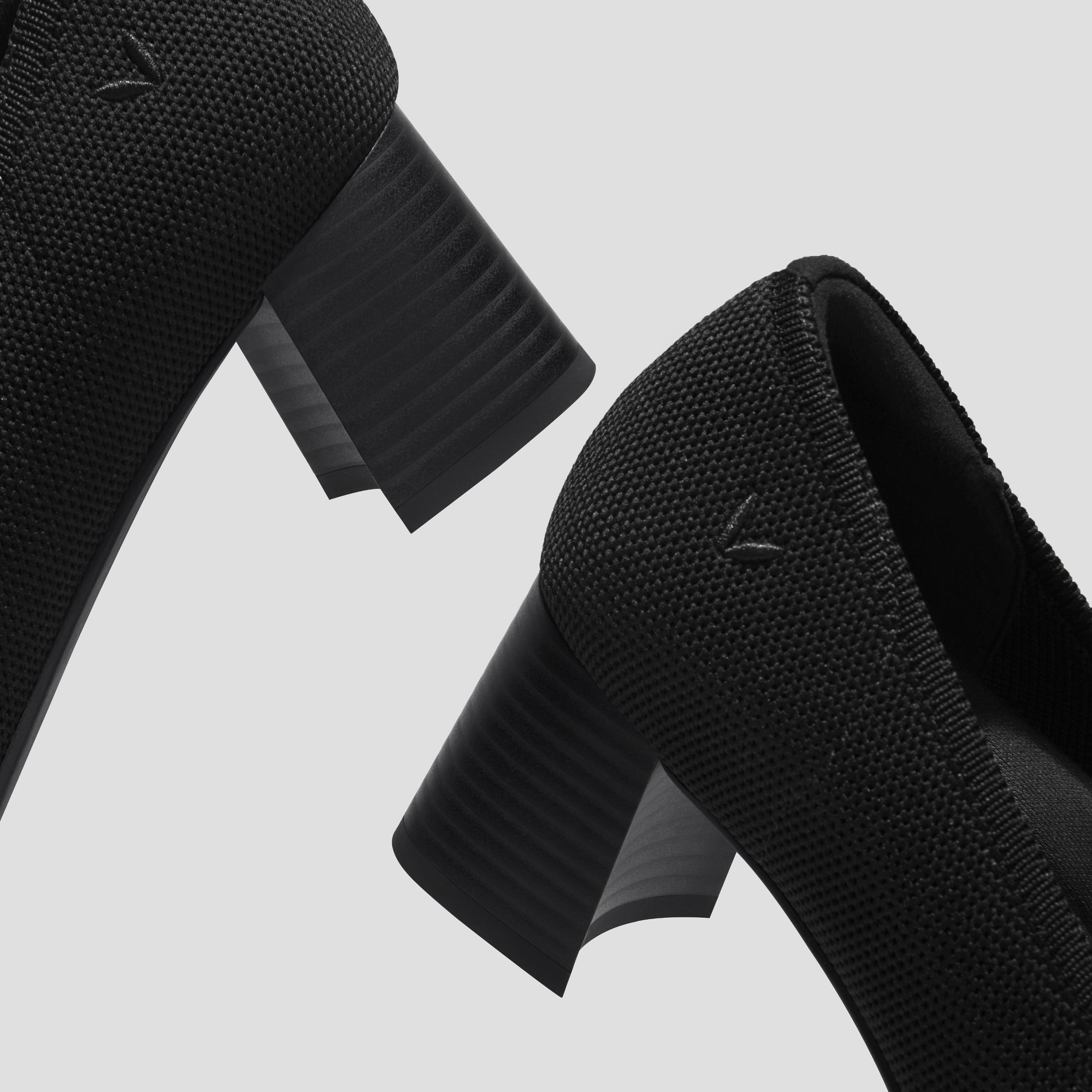 Almond Toe Block Heel (Tamia Block Heel) Product Image