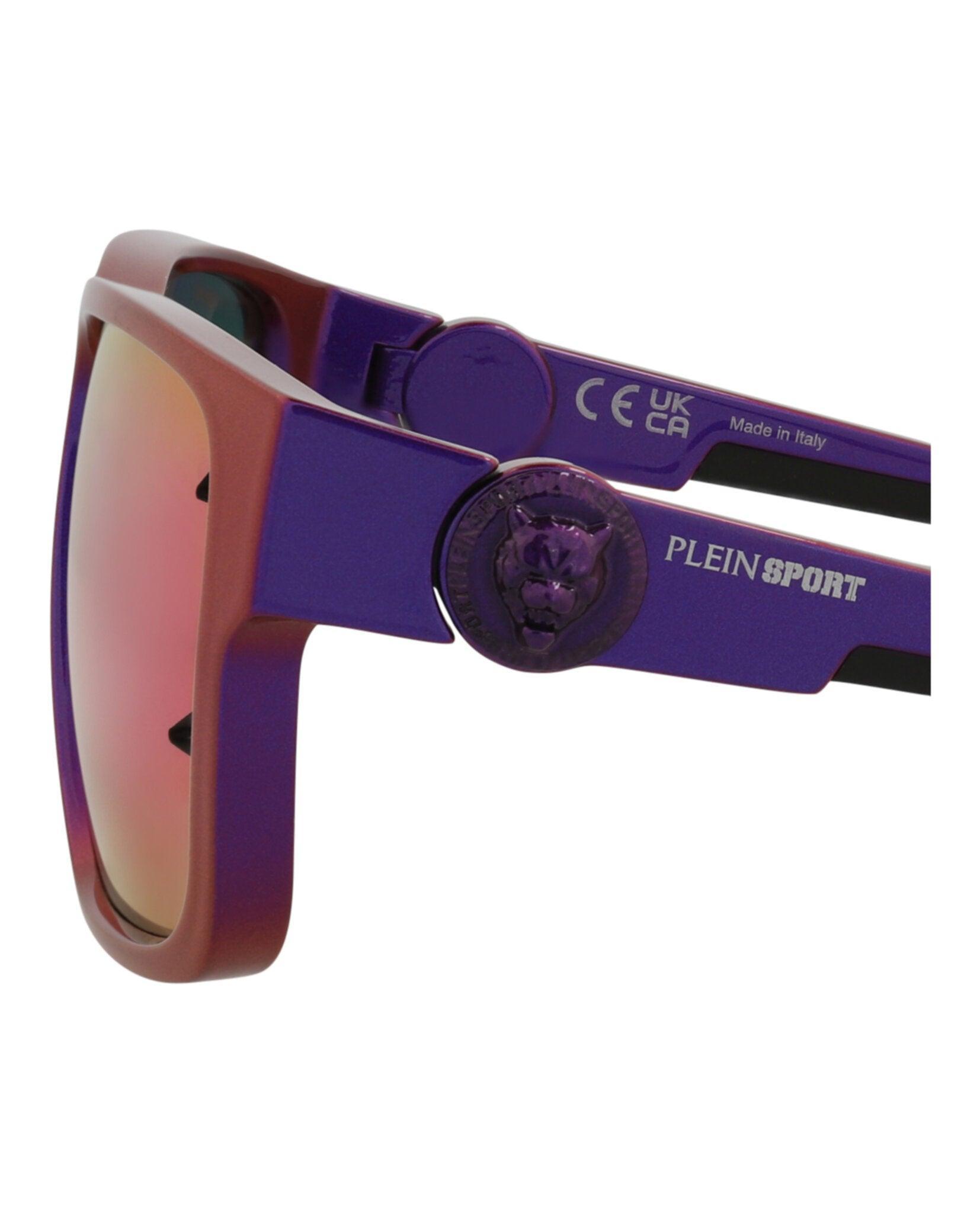 Philipp Plein Square-Frame Injection Sunglasses Male Product Image