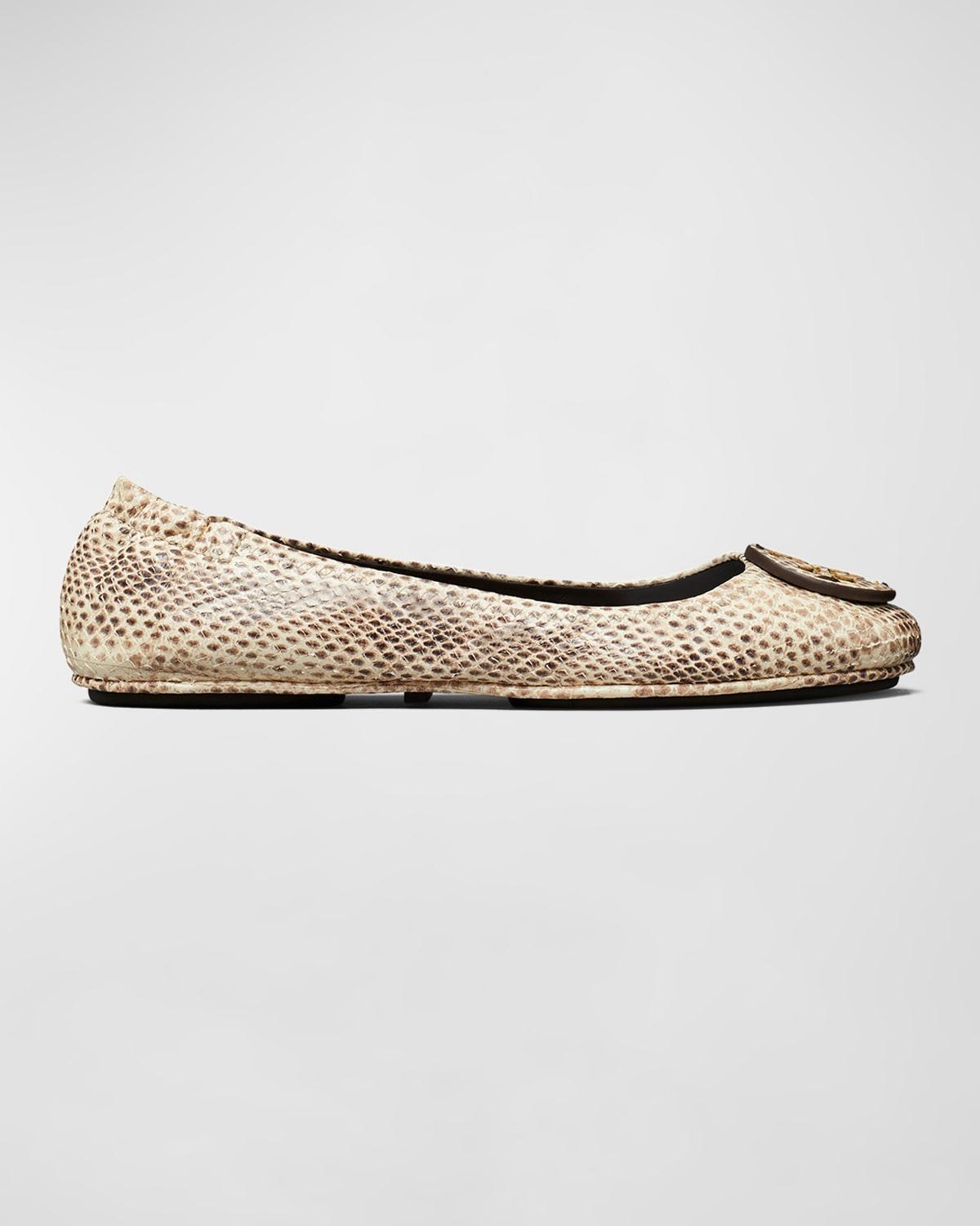 Tory Burch Womens Minnie Travel Ballet Flats Product Image