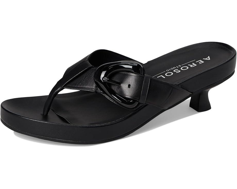 Tamia Heeled Thong Sandals Product Image