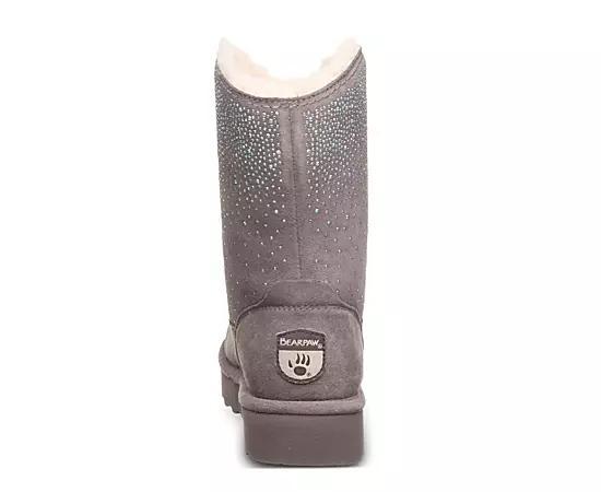 Bearpaw Glam Womens Rhinestone Boots Product Image