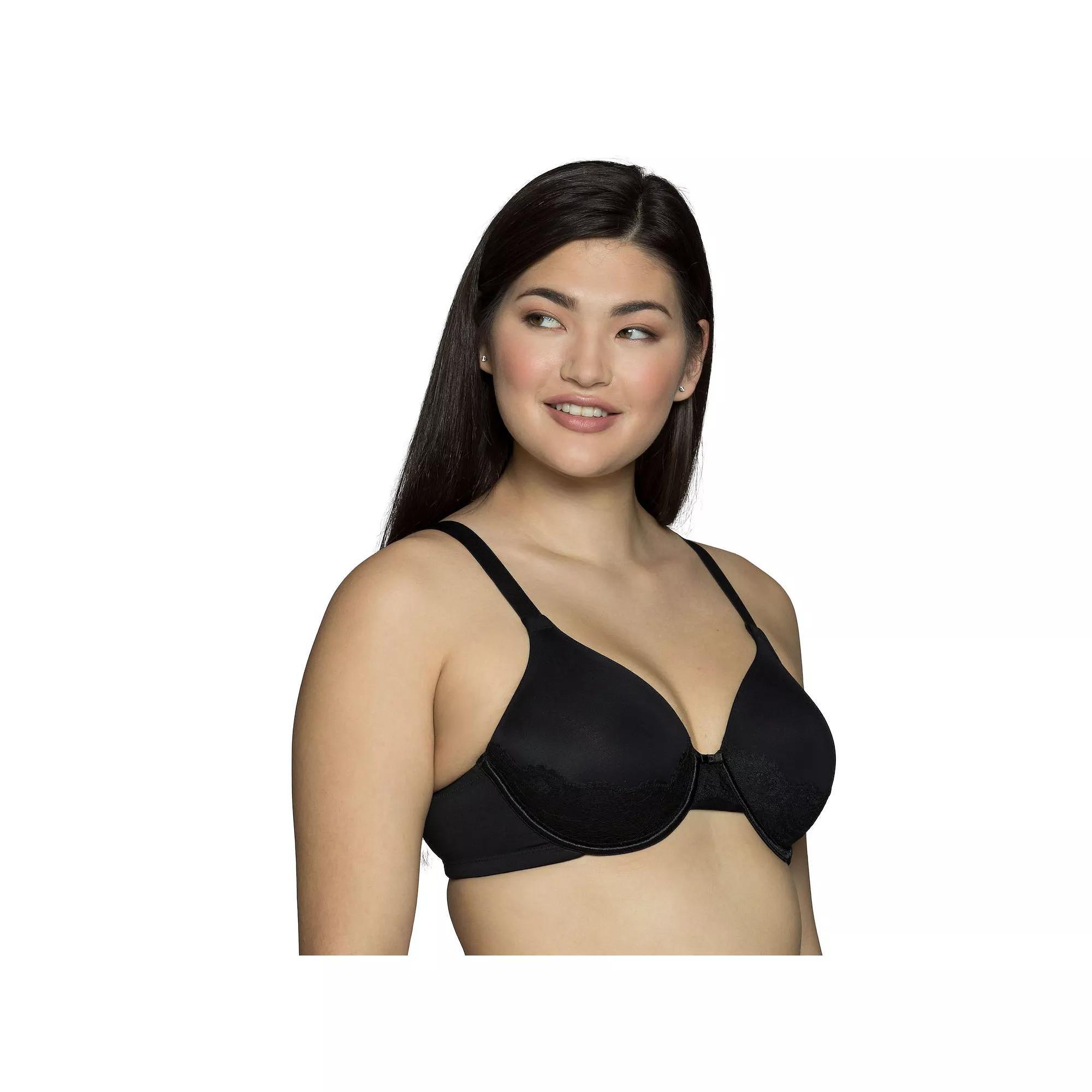 Vanity Fair Lingerie® Beauty Back Back Smoother Lace Full-Figure Bra 76382, Women's, Size: 38 C, Baked Blush Product Image