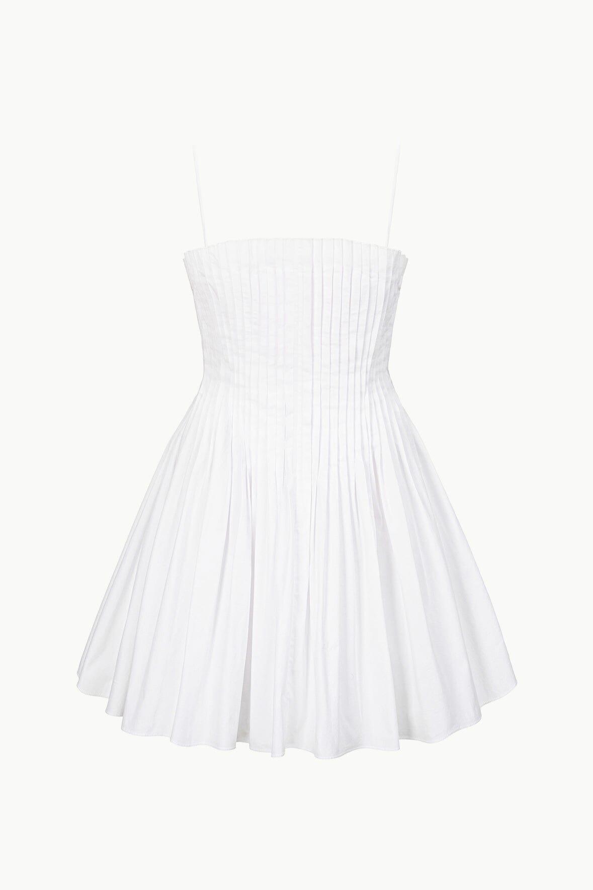 MINI BELLA DRESS | WHITE Product Image