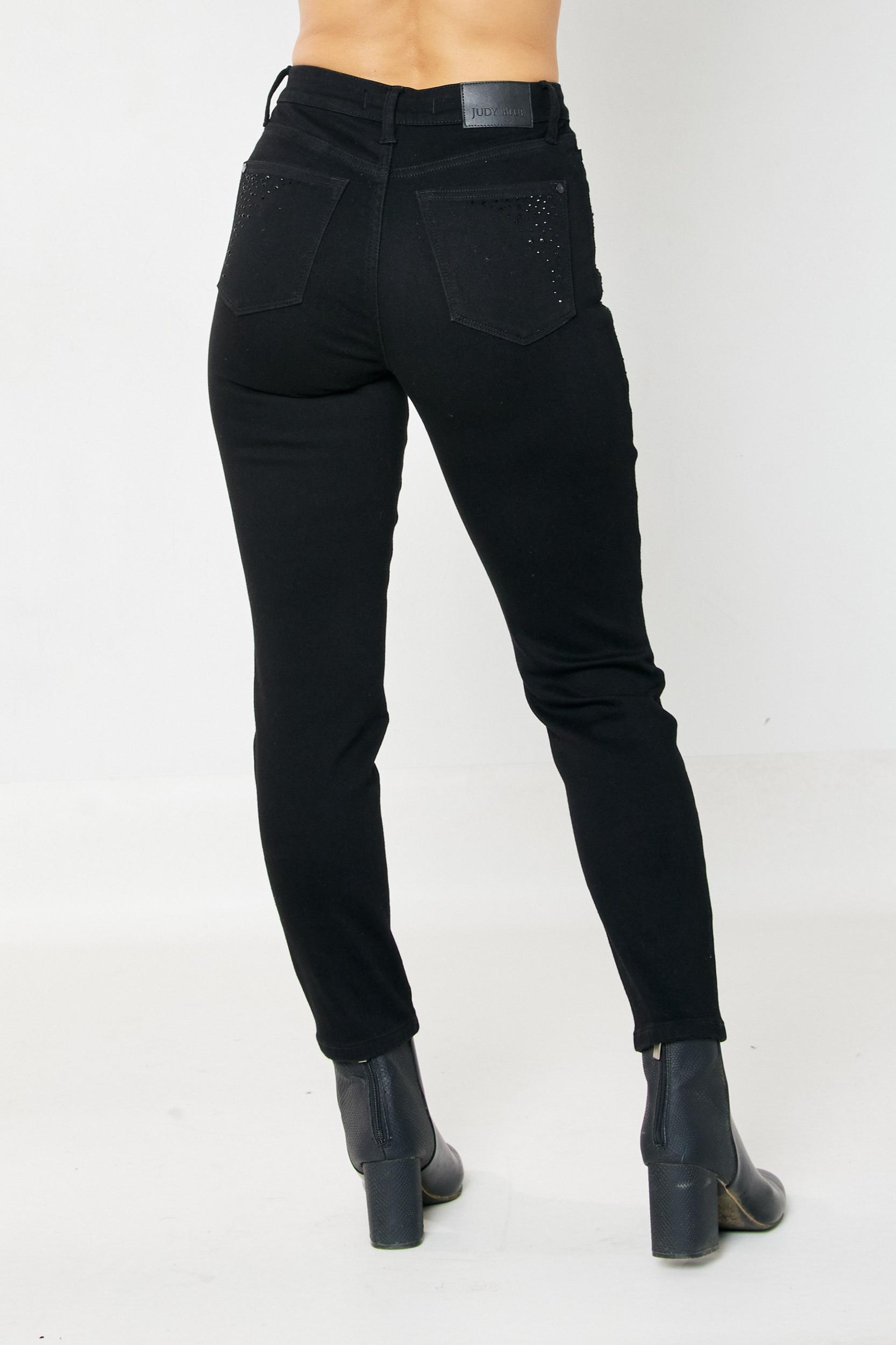 HW Plus Rhinestone Embellishment Slim Product Image