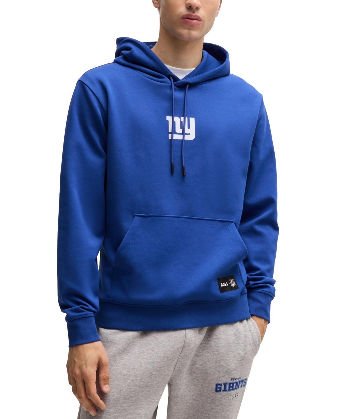 Unisex Hugo Boss Navy Dallas Cowboys Woodson Tri-Blend Hoodie, Adult Unisex, Size: Small, Blue Product Image