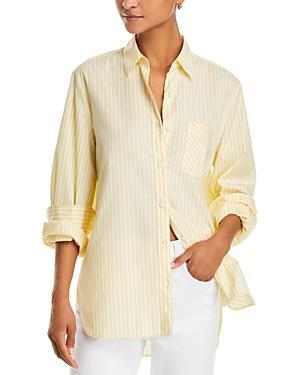 rag & bone Maxine Cotton Button Down Shirt Product Image