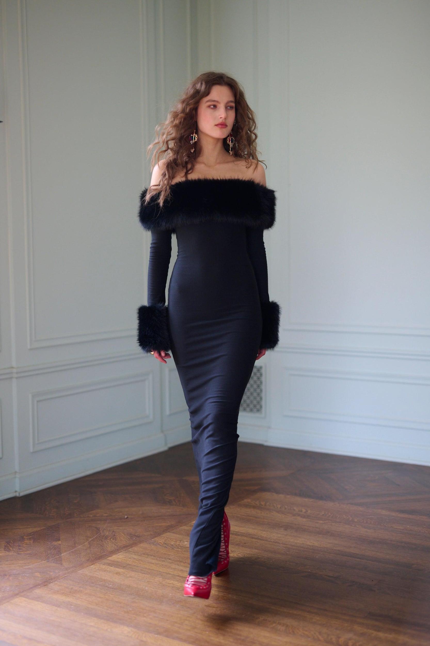 The Caviar Anastasia Dress Product Image
