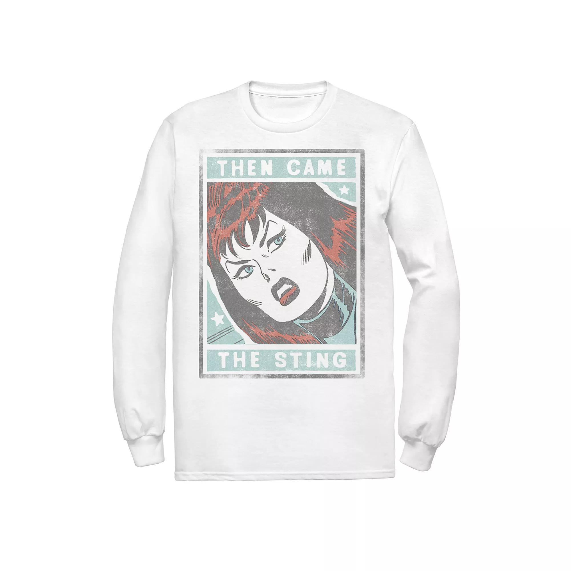 Men's Marvel Don't Tell Me Tee, Size: Small, White Product Image