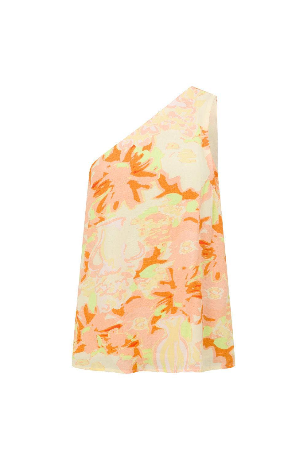 Parlour Top - Motion Floral Product Image