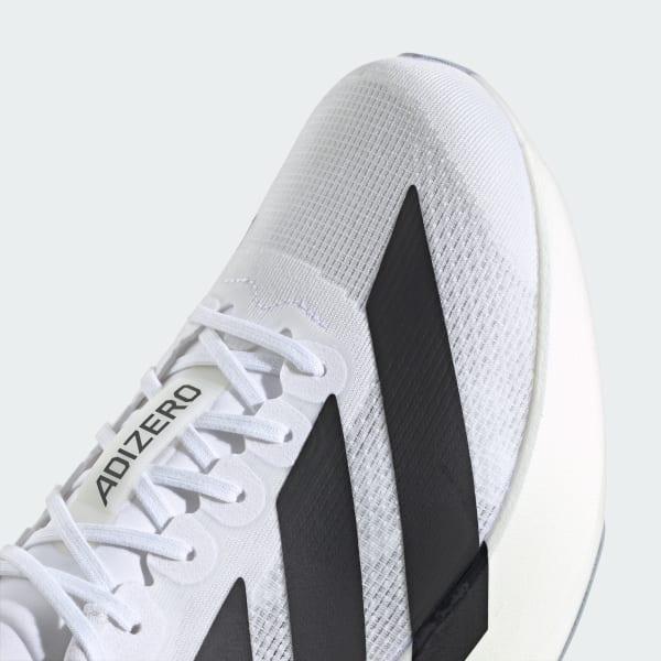 Mens adidas Adizero EVO SL Athletic Shoe Metallic / Iron Metallic / Halo Silver Product Image
