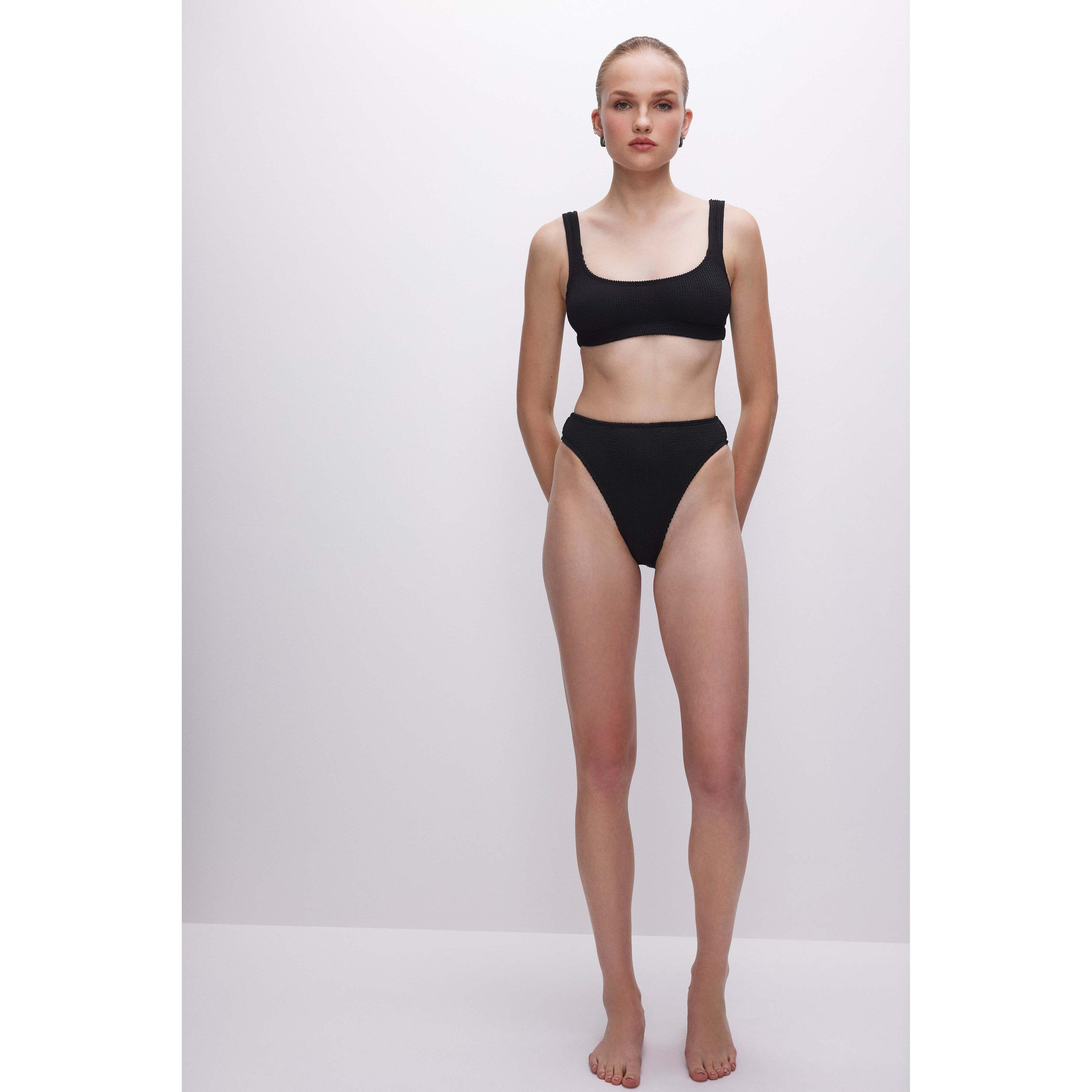 Womens Always Fits Good Waist Bikini Bottom | | Good American by Khlo Kardashian Product Image