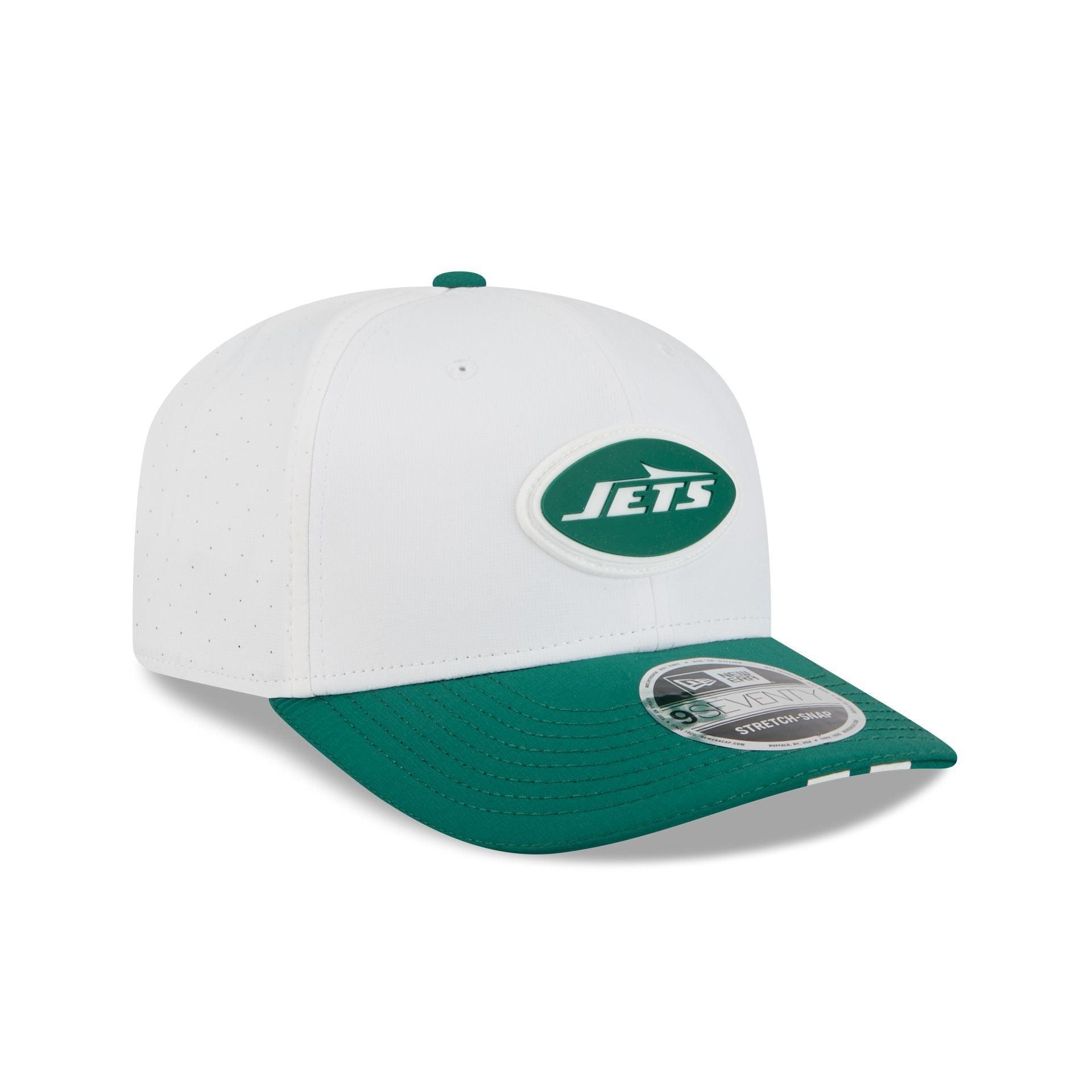 New York Jets 2025 Training 9SEVENTY Stretch-Snap Hat Male Product Image