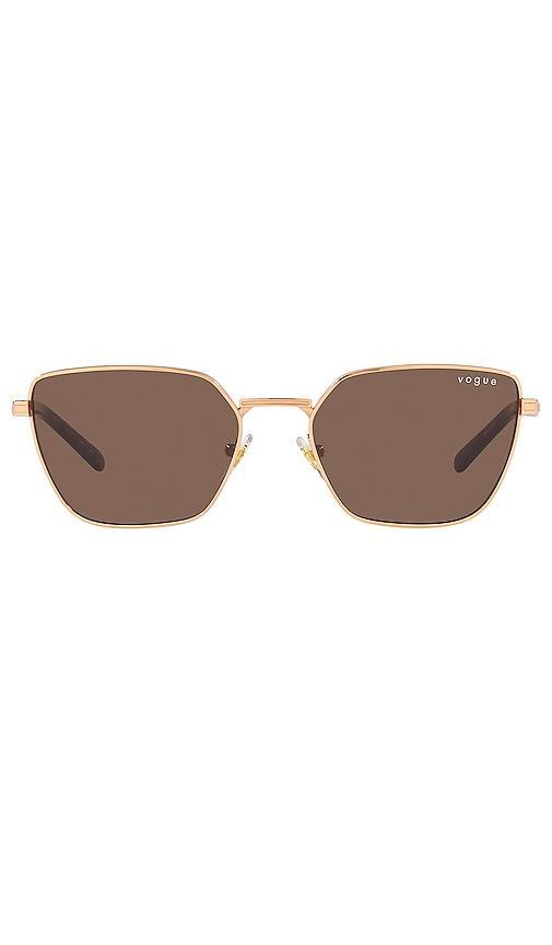Vogue Eyewear Hailey Bieber x Vogue Eyewear Womens Sunglasses, VO4245S 53 Product Image