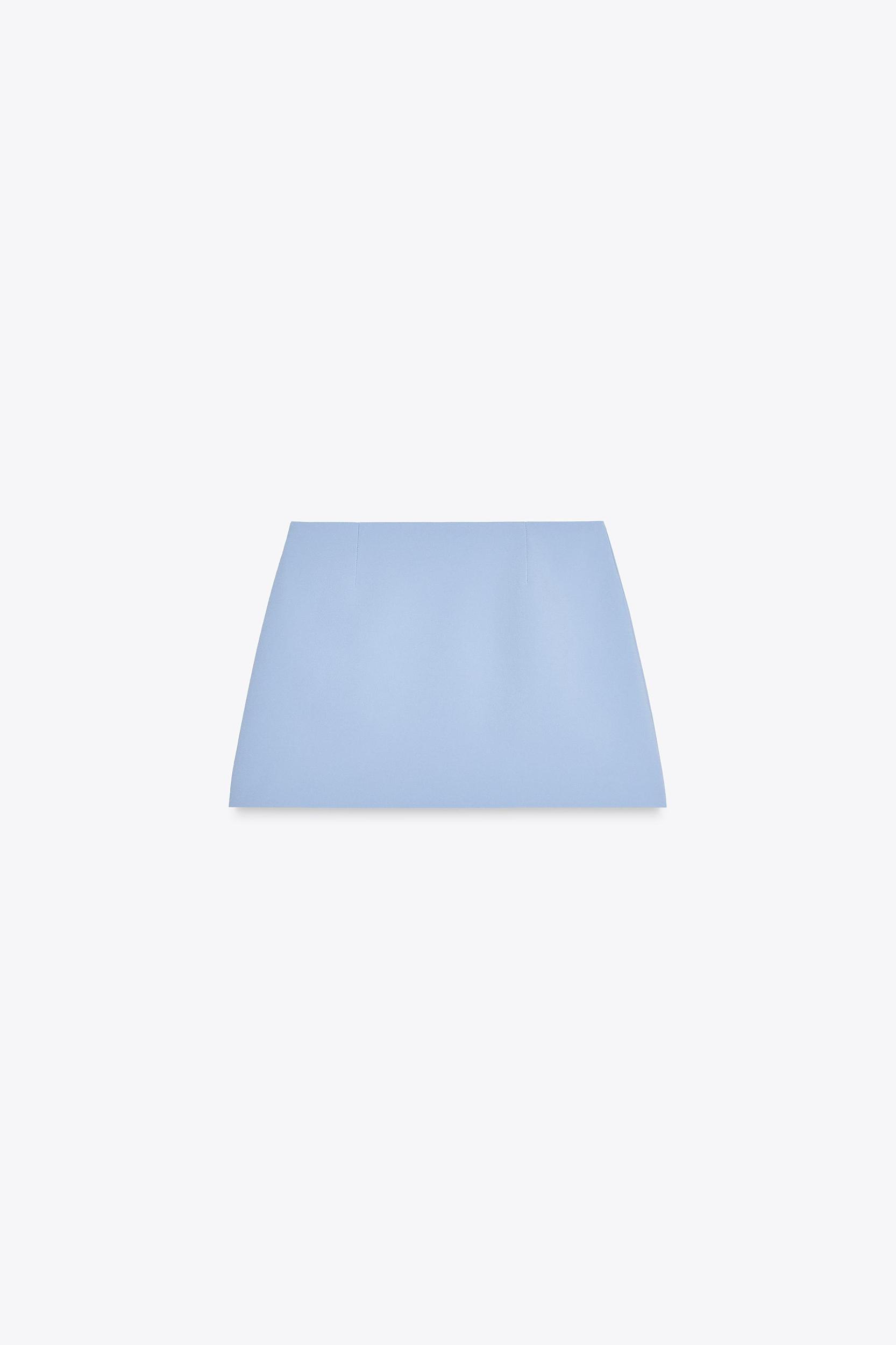 RHINESTONE MINI SKIRT Product Image