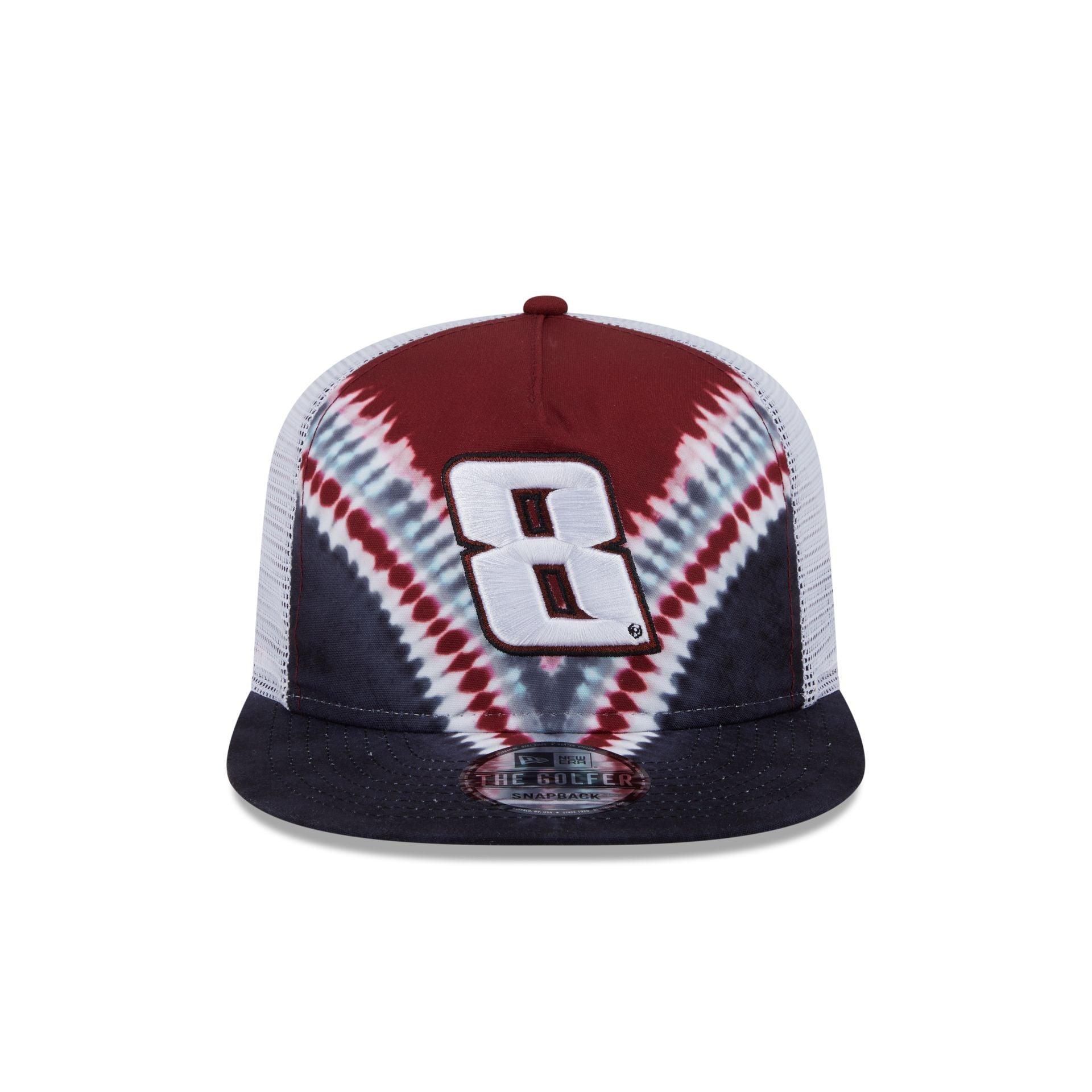 Joe Gibbs Racing Kyle Busch Tie-Dye Golfer Hat Male Product Image
