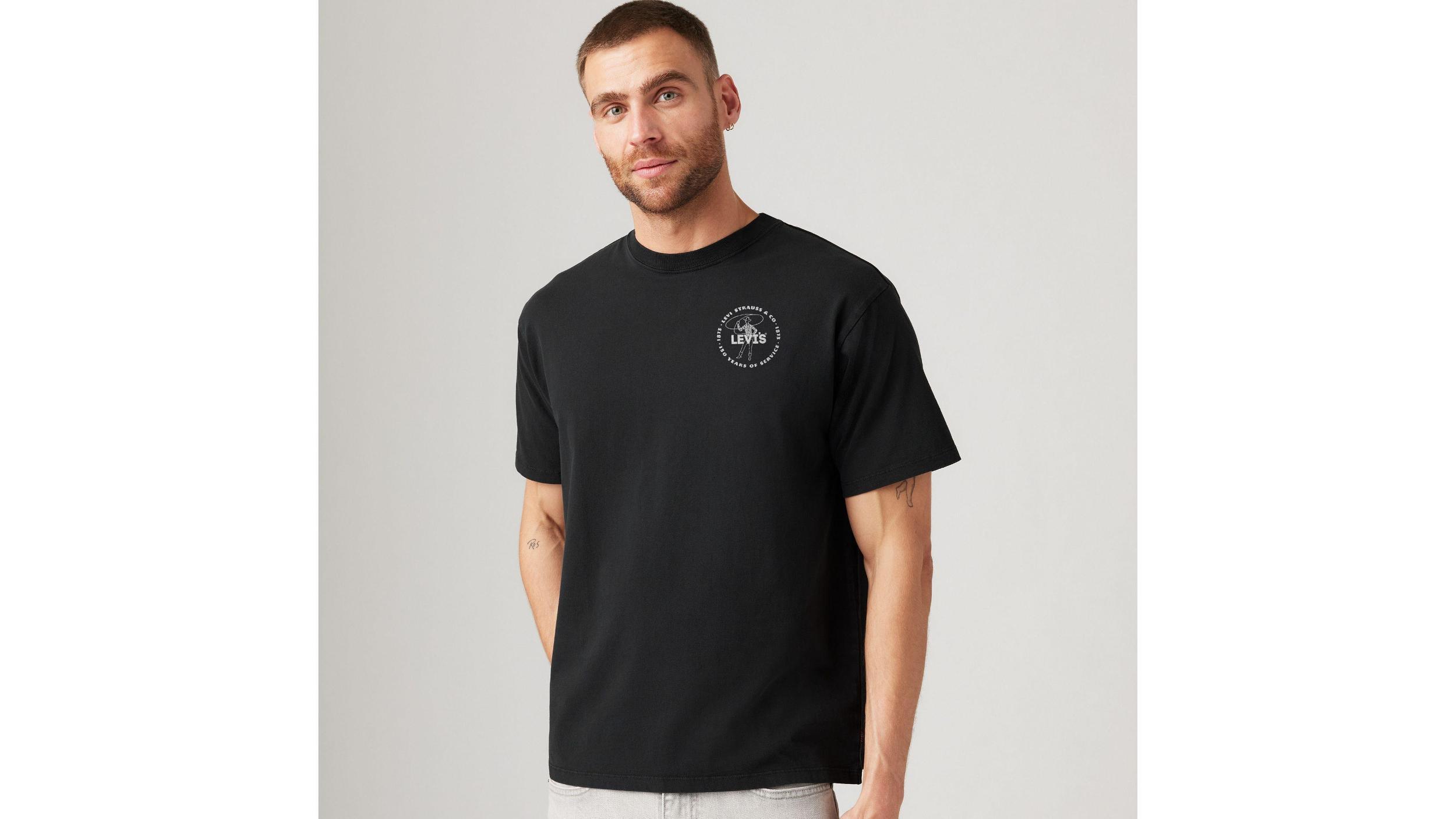 Vintage Fit Graphic T-Shirt Product Image