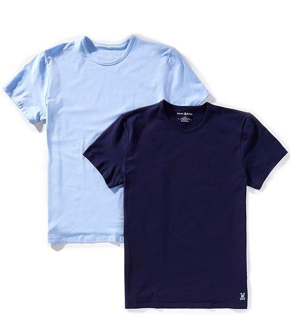 Psycho Bunny Crew Neck Assorted Undershirts 2-Pack Product Image