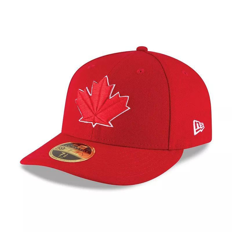 Men's New Era Royal Toronto Blue Jays Alternate Authentic Collection On-Field Low Profile 59FIFTY Fitted Hat, Size: 7 1/8, Jay Blue Product Image