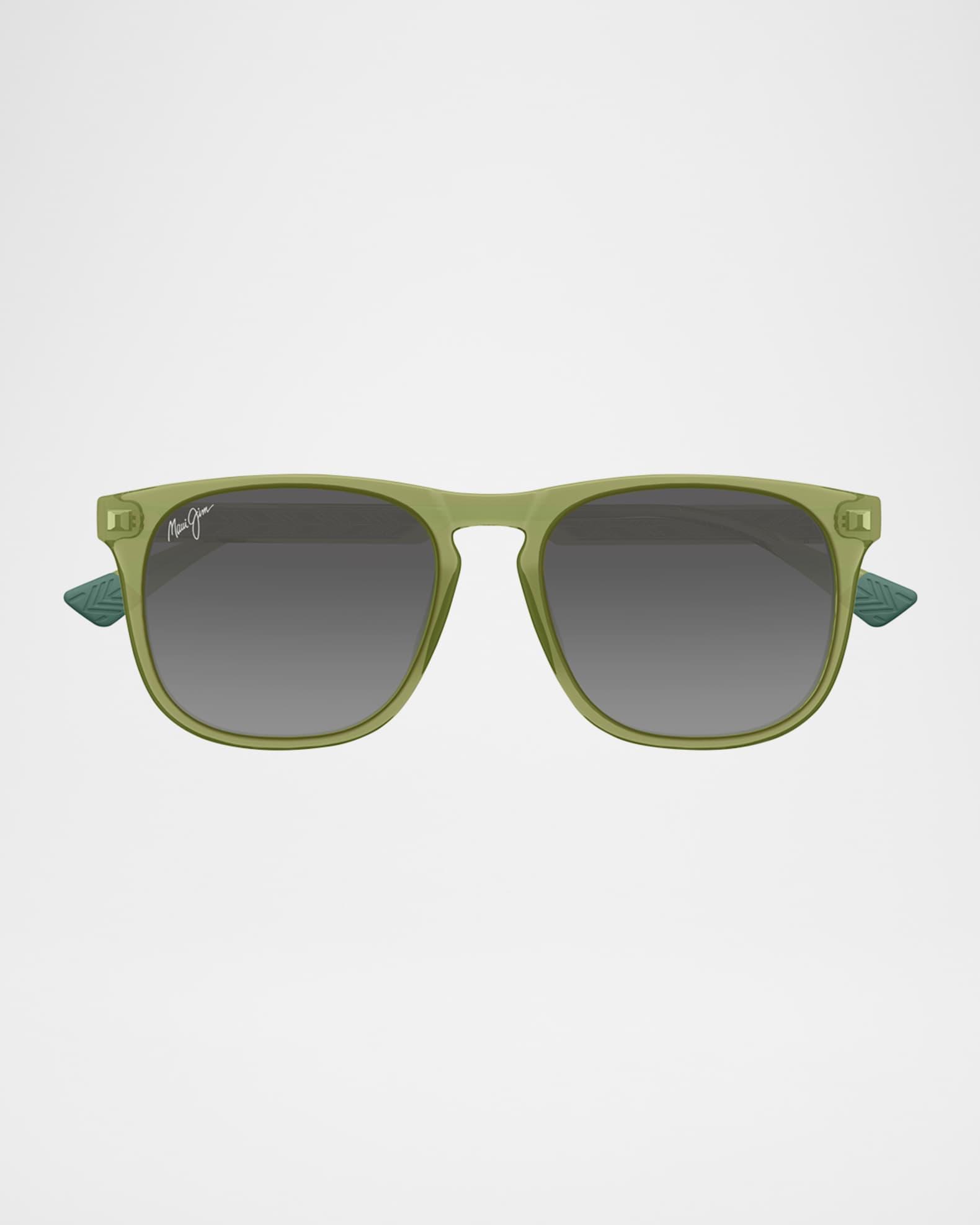 Mens Kupaa Nylon Square Sunglasses Product Image