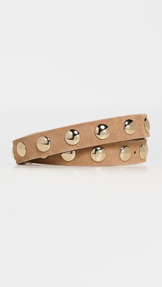 Madewell Essentials Western Studded Belt | Shopbop Product Image